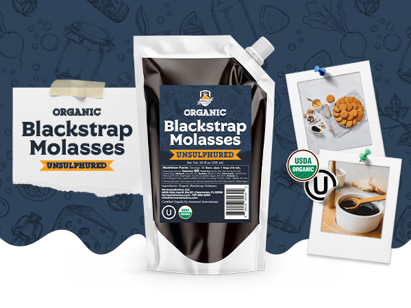 Blackstrap Unsulphured Molasses