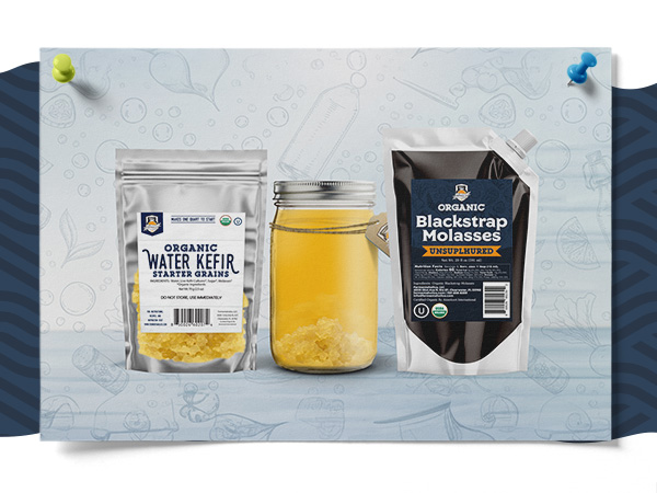 Water Kefir Molasses