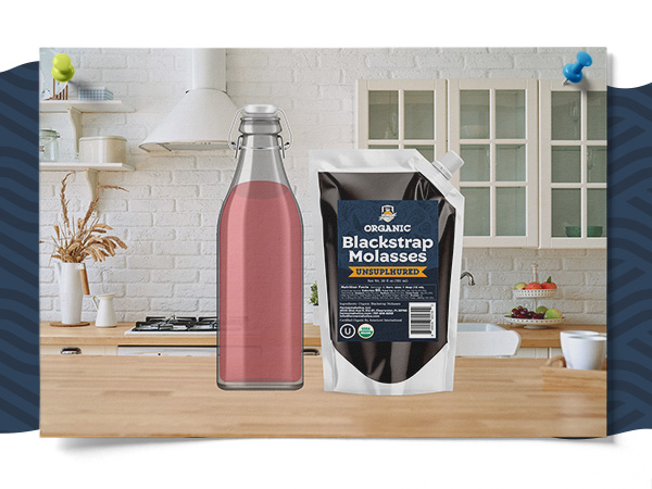 Blackstrap Molasses Unsulphured