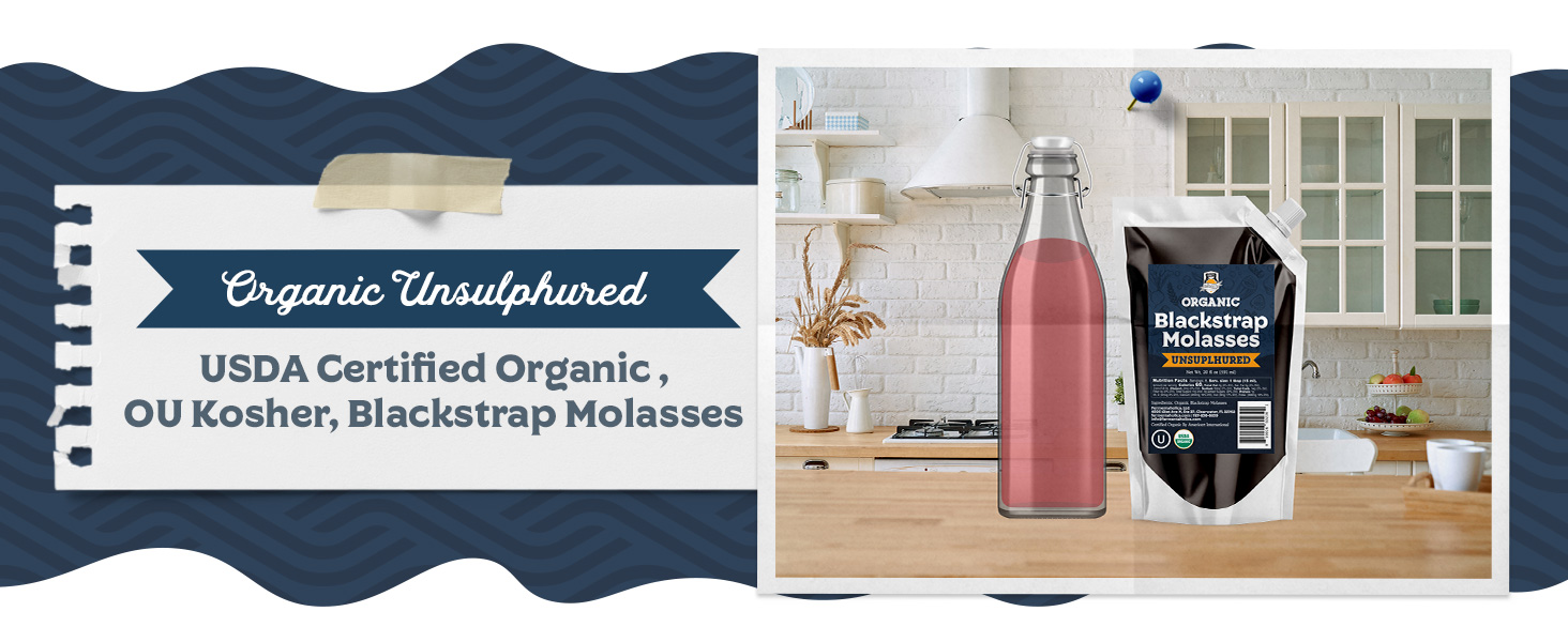 Molasses Blackstrap Unsulphured