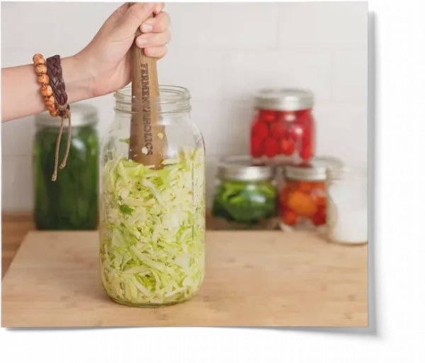 Acacia Wood Tamper M02