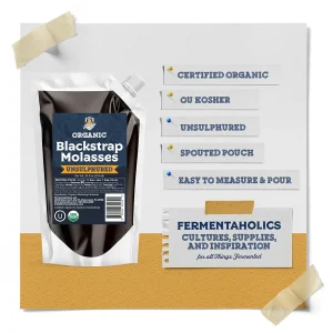 Blackstrap Molasses 20oz