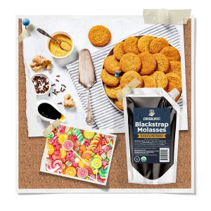 Unsulphured Molasses 20 oz