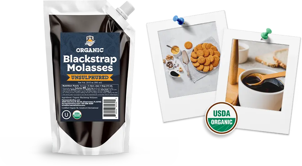 Blackstrap Molasses Unsulphured