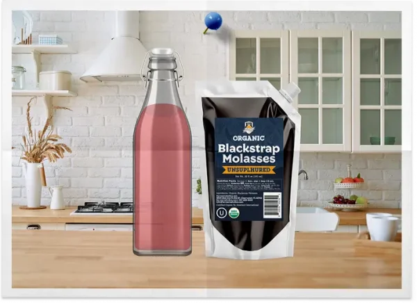 Organic Black Strap Molasses