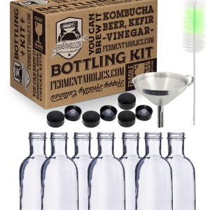 stout bottles kombucha kefir