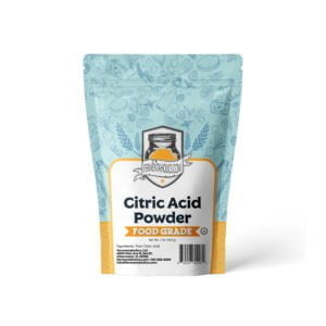 Food Grade Citric Acid Powder