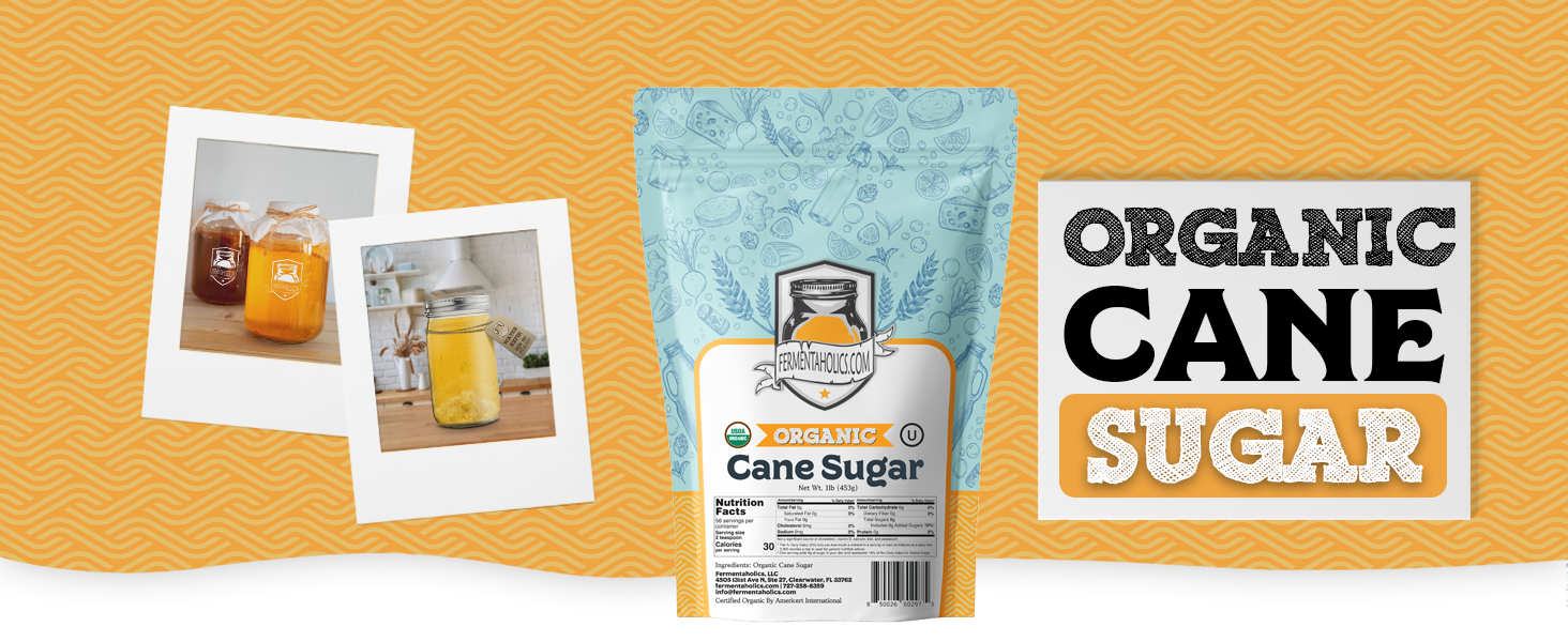 Sugar For Kombucha