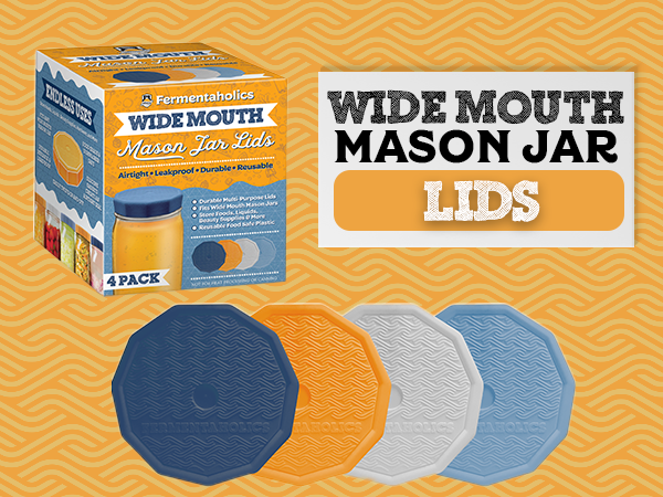 Lids For Wide Mouth Mason Jars