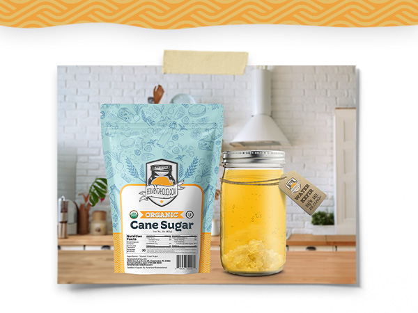 Sugar For Water Kefir