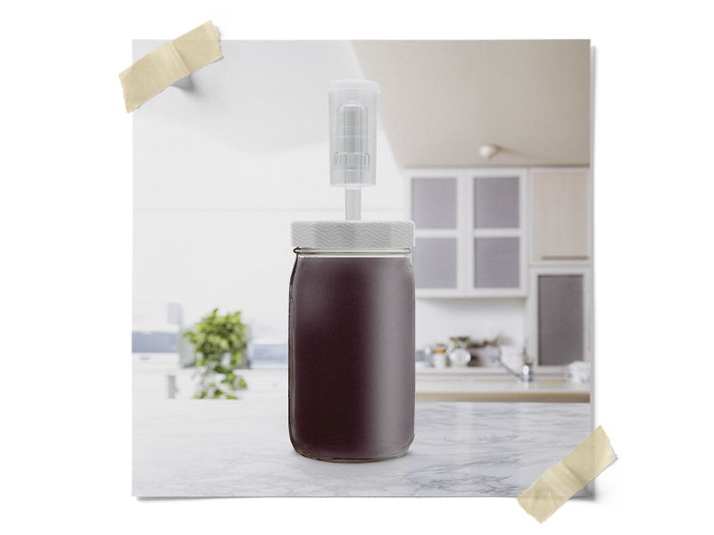 Wide Mouth Fermentation Lid
