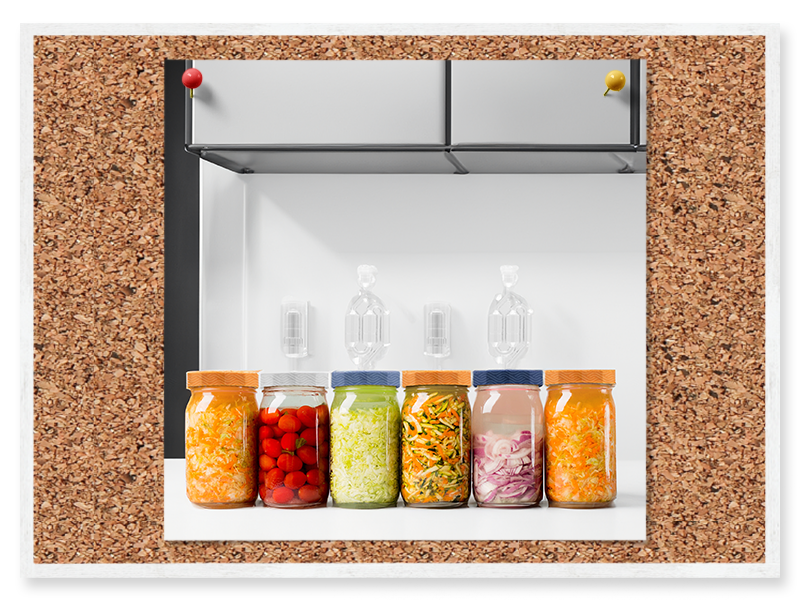 Fermentation Lids For Wide Mouth Mason Jar