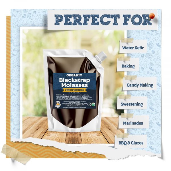 Blackstrap Molasses - 4 Oz
