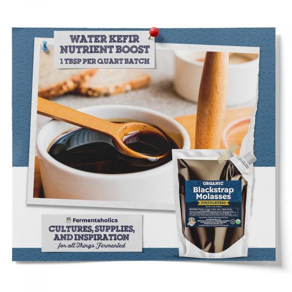 Black Unsulphured Molasses - 4 Oz