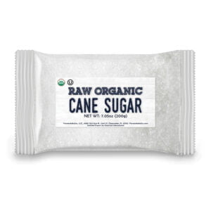 organic cane sugar 200g