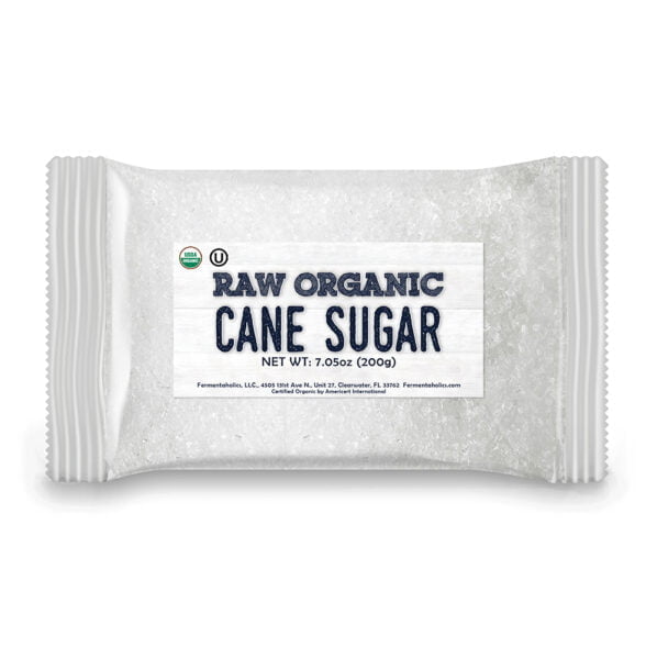 Organic Cane Sugar 200G