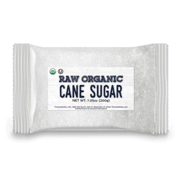 Organic Cane Sugar 200G