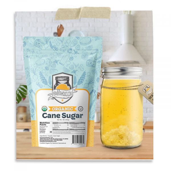 Best Sugar For Water Kefir