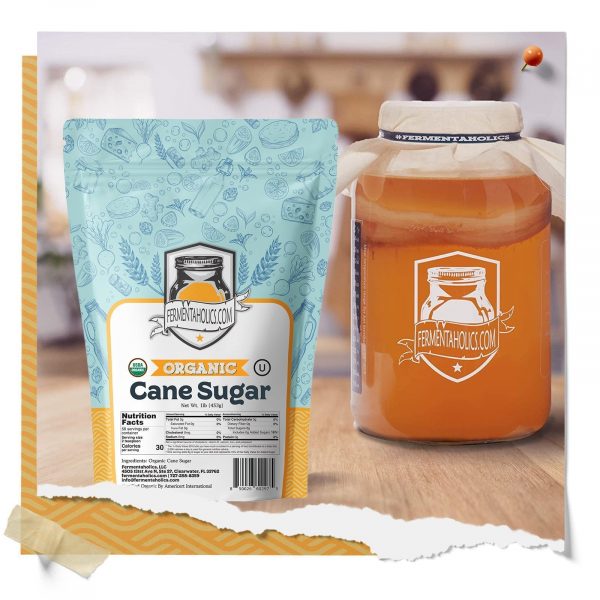 Kombucha Sugar