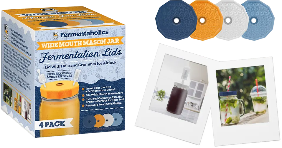 Fermentation Lids For Mason Jars