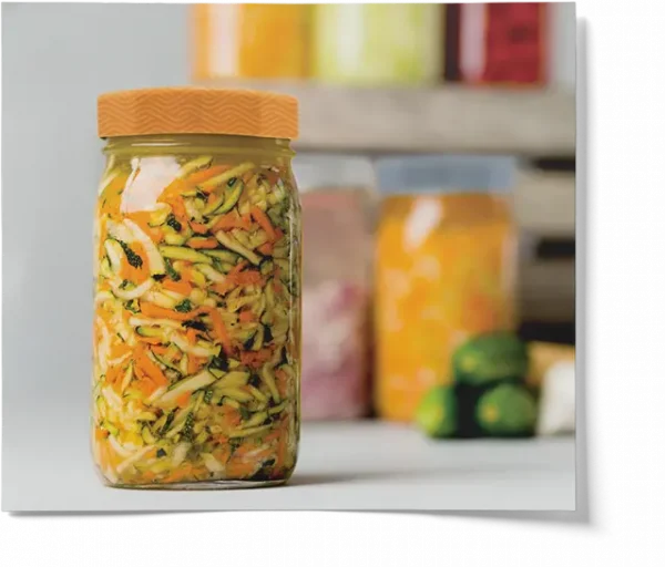 Mason Jar Fermentation Lid