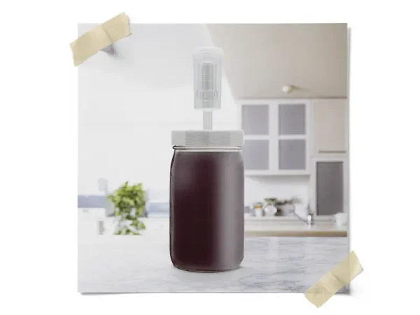 Mason Jar Fermenting Lids