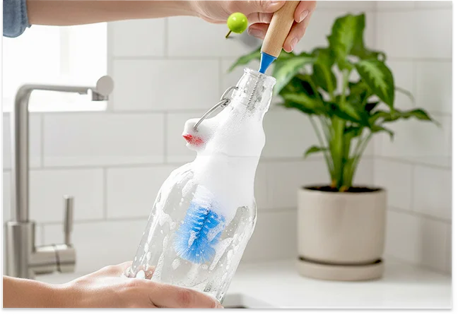 Bottle Brush Cleaning Kit
