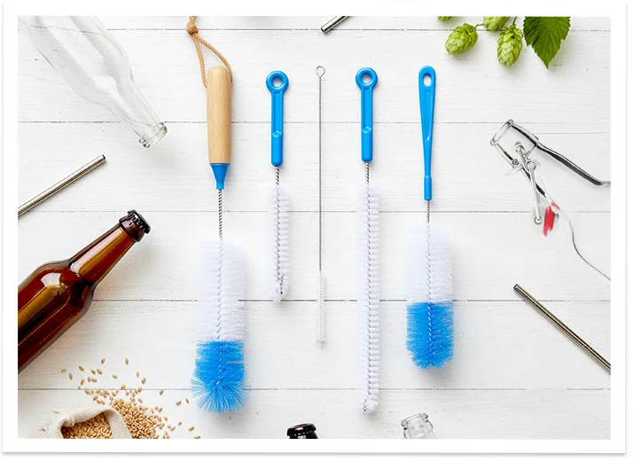 Bottle Cleaner Brush Set