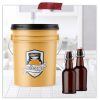 Brown Flip Top Glass Bottles