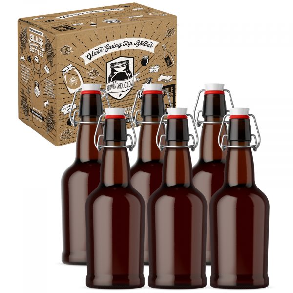 Brown Swing Top Bottles