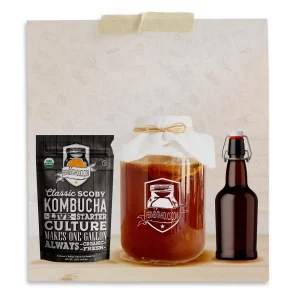 Brown Flip Top Glass Bottles