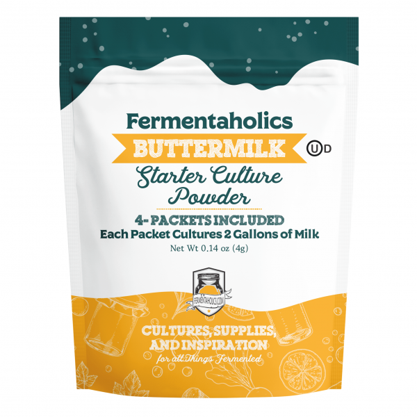 Cultured Buttermilk Starter Culture Powder