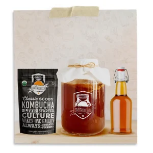 6 Pack Clear Kombucha Bottles