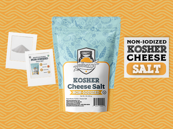 Kosher Cheesesalt