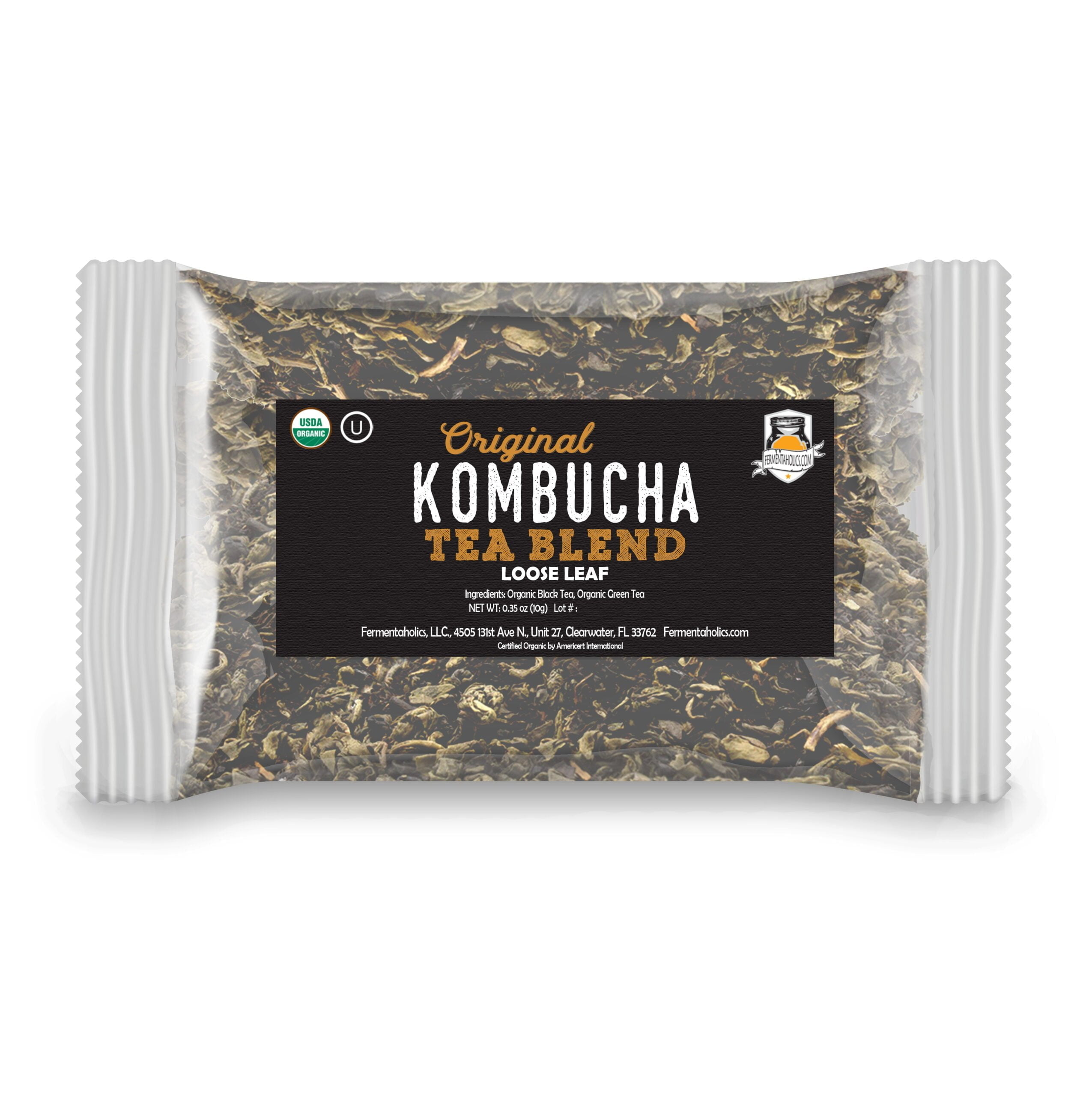 Original Organic Kombucha Loose Leaf Tea Blend