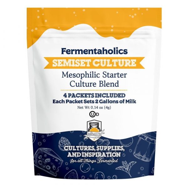 Semiset Cheesemaking Mesophilic Culture
