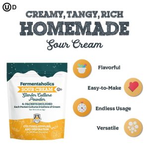 Homemade Sour Cream