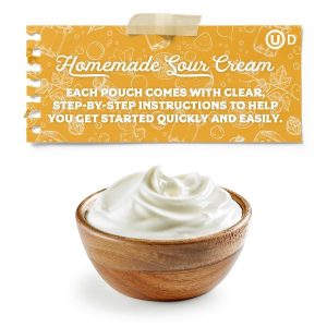 DIY Cultured Sour Cream
