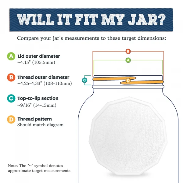 Fermentation Lids