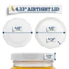 Plastic Lid For Gallon Ja