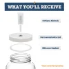 Gallon Jar Fermentation Lid