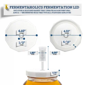 Gallon Jar Fermenting Lid