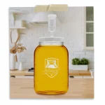 3 Piece Airlock Fermentation Lid