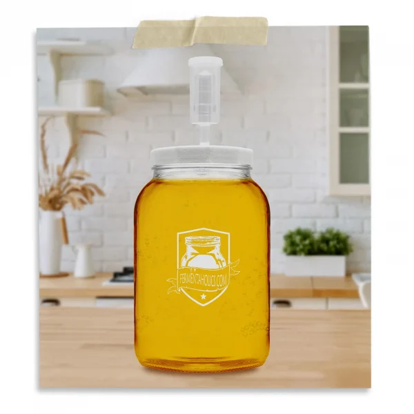 3 Piece Airlock Fermentation Lid