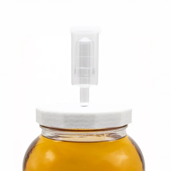 3 Piece Airlock Fermentation Lids