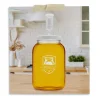 Holed Lid For Gallon Jar