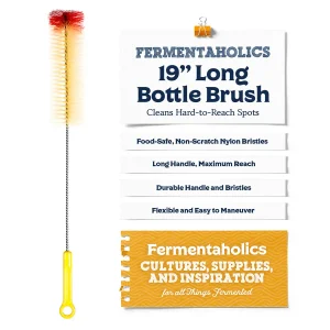 19" Long Bottle Brush