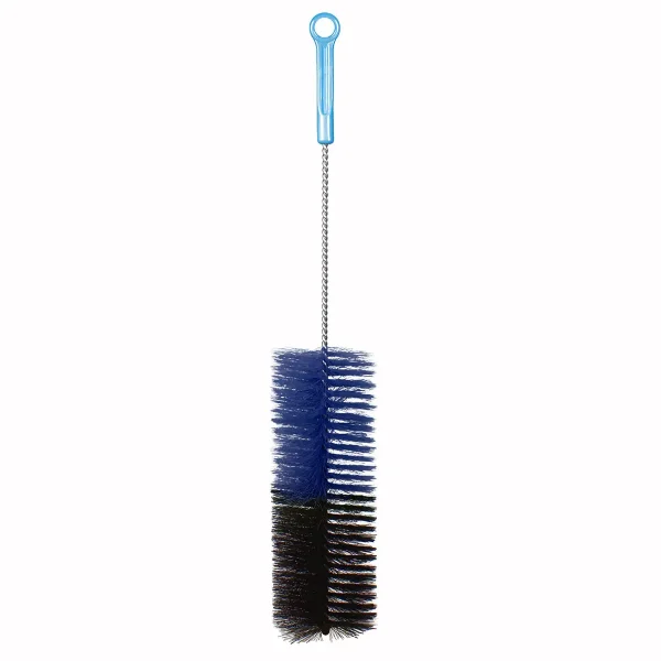 19 Inch Bottle Cleaning Brush - Blue