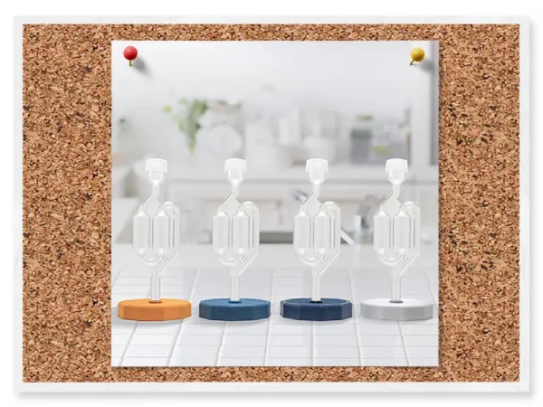 Fermentation Lids With S-Airlocks