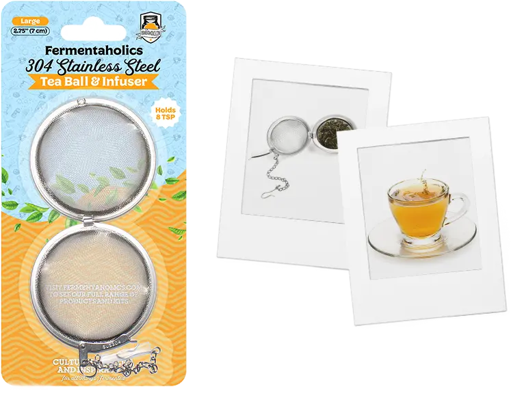 Stainless Steel Tea Ball - 2.75&Quot;